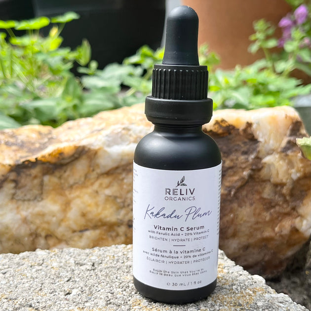 Kakadu Plum Vitamin C Serum – ReLiv Organics