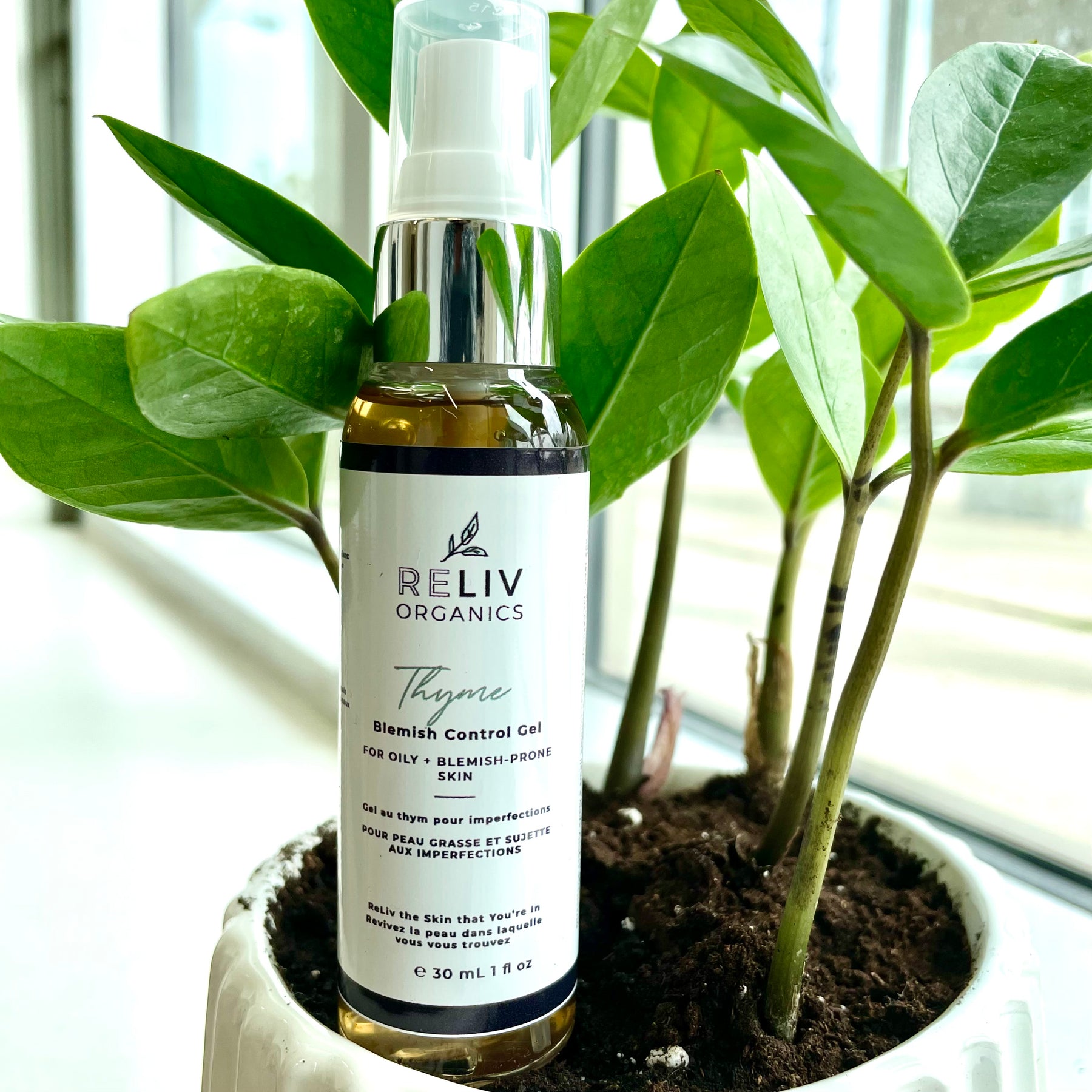 Thyme Blemish Control Gel ReLiv Organics